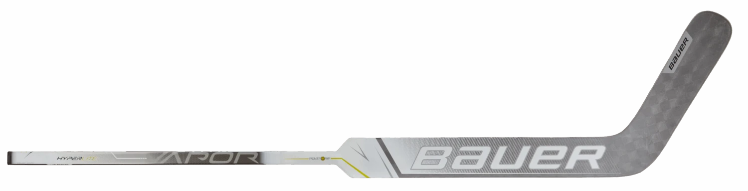 Bauer Vapor Hyperlite Intermediate Goalie Stick (Silver/Black) 4 Bauer Vapor Hyperlite Intermediate Goalie Stick (Silver/Black) - Image 2