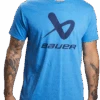 Bauer Core Lockup Short Sleeve Crew Tee Adult -Bauer 1059664 ROY Mens 1377