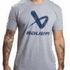 Bauer Camo Lockup Tee Adult -Bauer 1059690 GRY Mens 1334