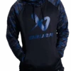 Bauer Raglan Camo Hoodie Adult -Bauer 1059694 BLK Mens 1595