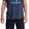 Bauer Core Lockup Short Sleeve Crew Tee Youth 2 Bauer Core Lockup Short Sleeve Crew Tee Youth -Bauer 1059729 NVY 2821
