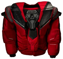 Bauer Supreme Mach Senior Goalie Chest Protector 7 Bauer Supreme Mach Senior Goalie Chest Protector -Bauer 1059815 Red Front 1087