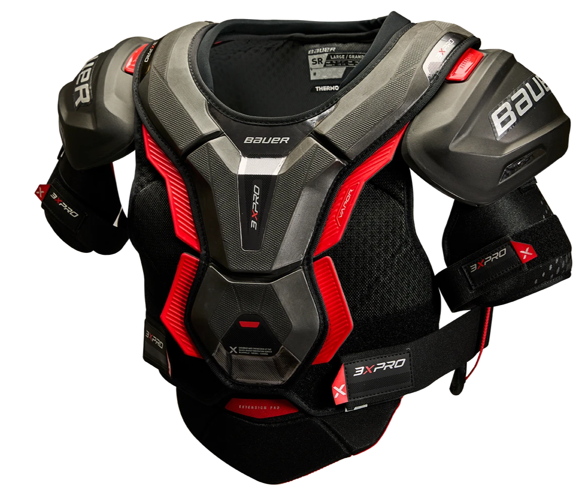 Bauer Vapor 3X Pro Intermediate Shoulder Pads 3 Bauer Vapor 3X Pro Intermediate Shoulder Pads