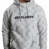 Bauer BH Stick Repeat Hoodie Adult -Bauer 1060426 GRY Mens 1726