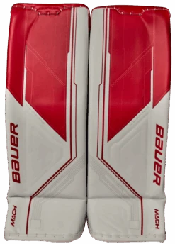 Bauer Supreme Mach Senior Goalie Pads -Bauer 1060674 WRD