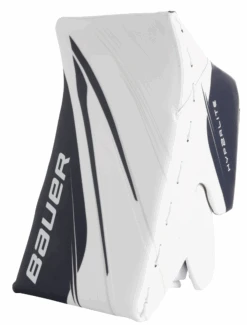 Bauer Vapor Hyperlite2 Senior Goalie Blocker -Bauer 1061626 BTH23 GOAL STICKS ELITE SR MTOBLACK catalog front 02243817 fbff 4591 bb42 c92777398376