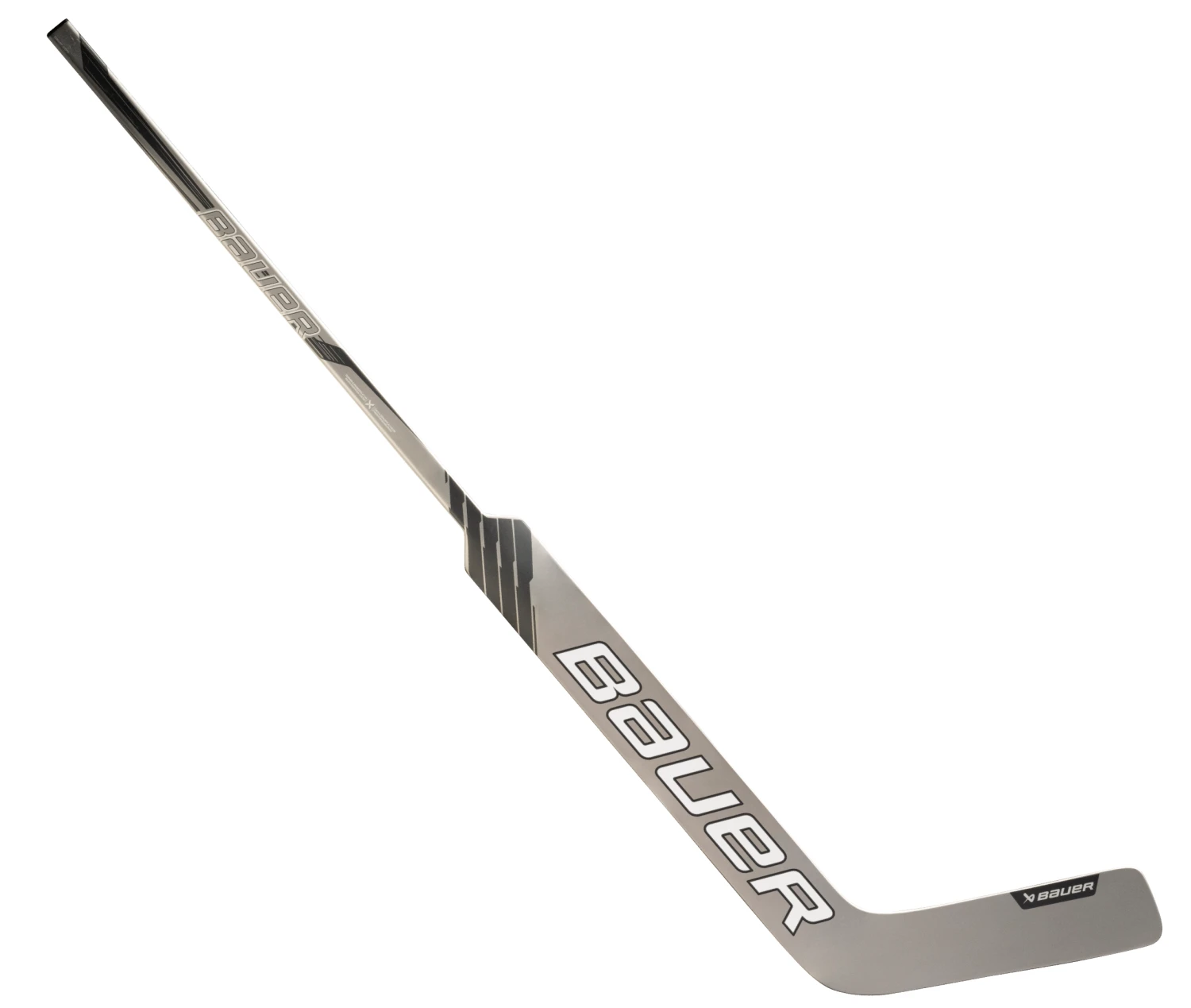 Bauer GSX 2023 Intermediate Goalie Stick (Silver/Black) 3 Bauer GSX 2023 Intermediate Goalie Stick (Silver/Black)