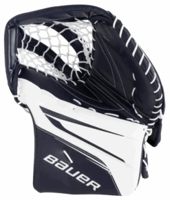 Bauer Vapor X5 Pro Senior Goalie Catcher -Bauer 1061626 BTH23 GOAL STICKS ELITE SR MTOBLACK catalog front a9690137 97a6 4eb1 845b 680cf1fab02c