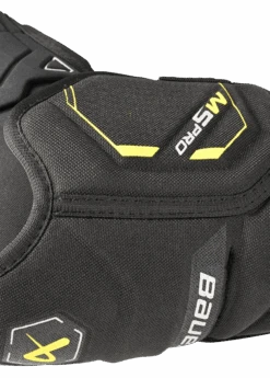 Bauer Supreme M5 Pro Senior Elbow Pads -Bauer 1061874 BTH23 PROTECTIVE ELBOW SUPREME M5PRO SR bicep detail 4bc9d7a6 473d 4f5b 8ac7 1db844ee7361
