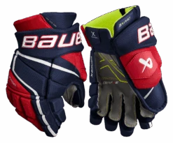 Bauer Vapor 3X Pro Junior Hockey Gloves -Bauer 3XPRO JR PALM NRW1