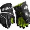 Bauer Vapor 3X Junior Hockey Gloves -Bauer 3X JR FRONT BKW1