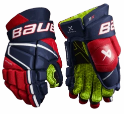 Bauer Vapor 3X Junior Hockey Gloves -Bauer 3X JR FRONT NRW2