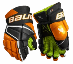 Bauer Vapor 3X Junior Hockey Gloves -Bauer 3X JR PALM BKO1