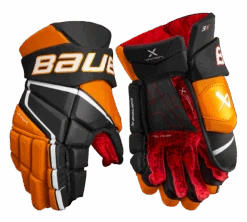 Bauer Vapor 3X Intermediate Hockey Gloves 15 Bauer Vapor 3X Intermediate Hockey Gloves -Bauer 3X SR FRONT BKO2 4e48049e 817e 48ce ac51 dfca4a10759a