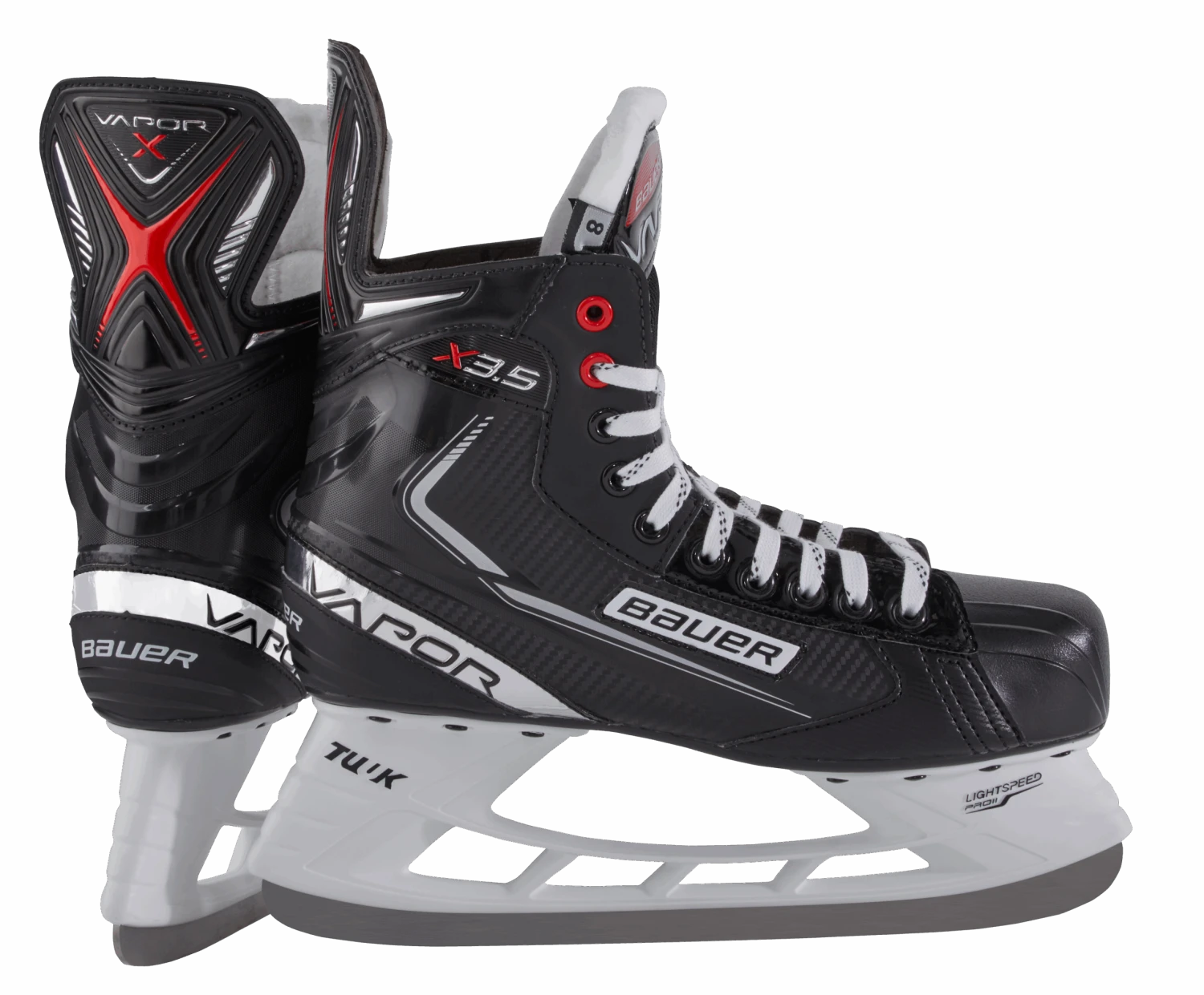 Bauer Vapor X3.5 Intermediate Hockey Skates 2 Bauer Vapor X3.5 Intermediate Hockey Skates