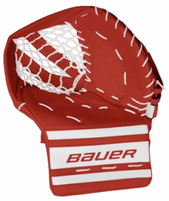 Bauer Supreme GSX Junior Goalie Catcher -Bauer GSX RED 6e95c330 e80c 43fd be7d 1674d6e21154