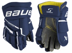 Bauer Supreme Mach Youth Hockey Gloves -Bauer HYP2RLITE.8 38faad6e 9799 4fd1 8759 1e0ea964edc2