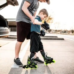 Bauer Mission Lil' Ripper Adjustable Youth Roller Skates 14 Bauer Mission Lil' Ripper Adjustable Youth Roller Skates -Bauer MISSIONRHLIL RIPPERAdjustableSkateYouth d53ae4b5 0f3c 43a6 aac4 6620059cd01e