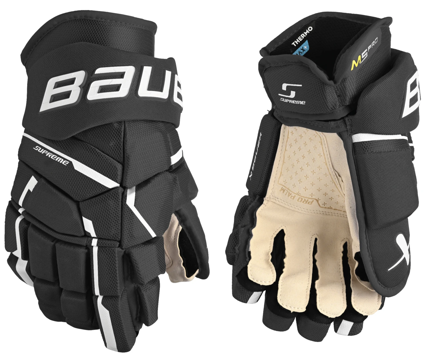 Bauer Supreme M5 Pro Intermediate Hockey Gloves 3 Bauer Supreme M5 Pro Intermediate Hockey Gloves