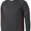 Bauer S19 Essential Long-Sleeve Mens Top -Bauer bauer undergarment s19 essential long sleeve top senior f471657d e2cd 4385 9a7b 874faa9e97cc