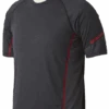 Bauer S19 Essential Short-Sleeve Top For Men -Bauer bauer undergarment s19 essential short sleeve baselayer top senior