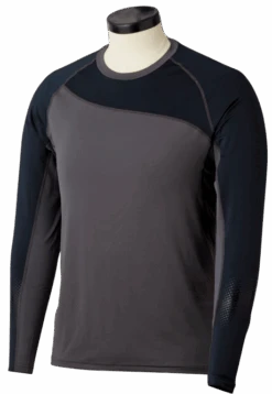Bauer S19 Pro Long-Sleeve Baselayer Boys Top (Black)
