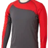 Bauer S19 Pro Long-Sleeve Baselayer Boys Top (Red) -Bauer bauer undergarment s19 pro long sleeve baselayer top senior red 2 68408a13 2516 4819 a95e 66e514c528d4