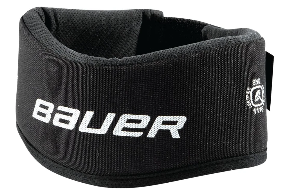 Bauer NLP7 Core Neck Guard Collar 3 Bauer NLP7 Core Neck Guard Collar