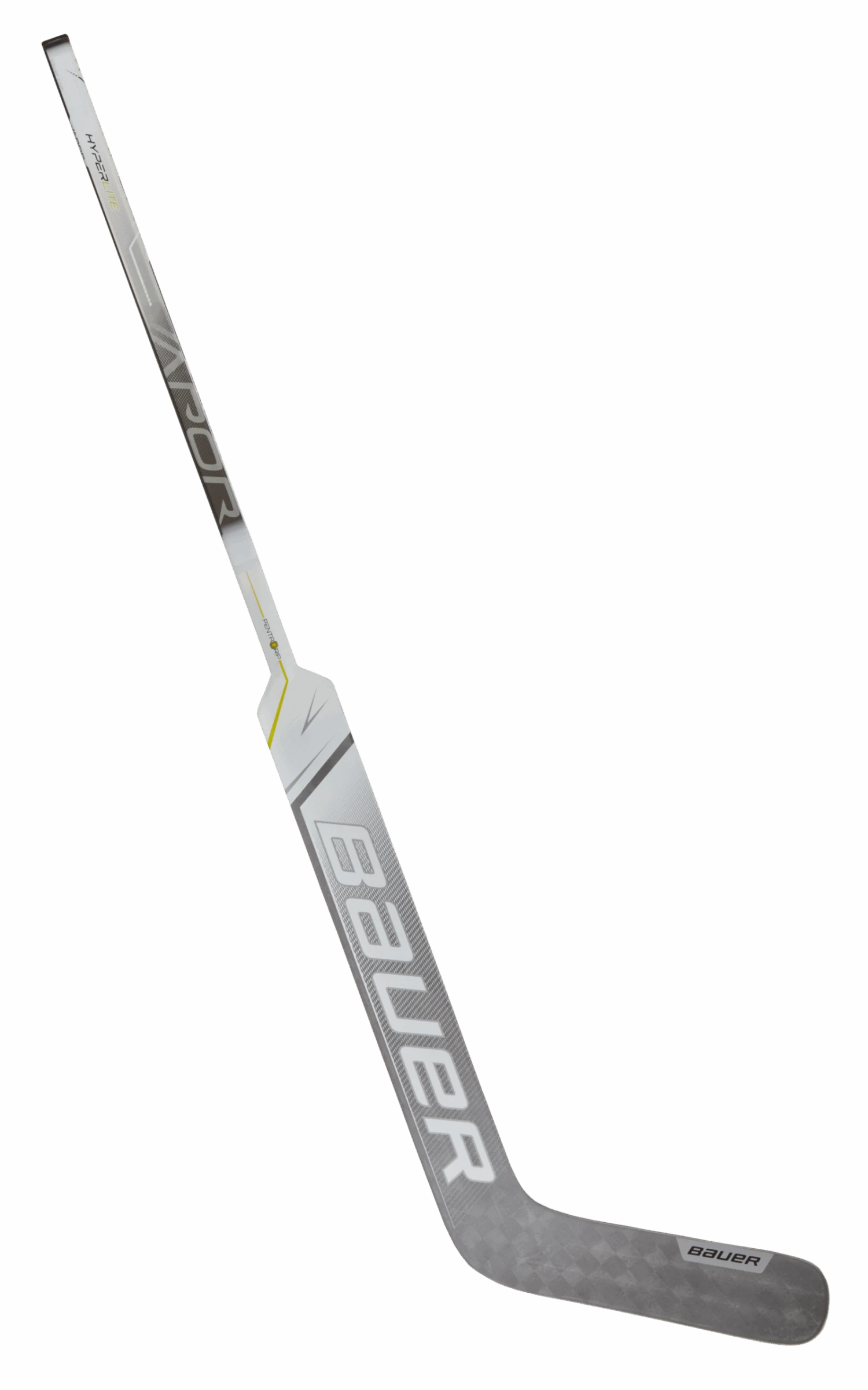Bauer Vapor Hyperlite Intermediate Goalie Stick (Silver/Black) 3 Bauer Vapor Hyperlite Intermediate Goalie Stick (Silver/Black)