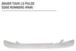 Bauer Supreme Mach Intermediate Hockey Skates -Bauer tuuk ls pulse edge runner 3 ff3d6668 59b4 4df1 81a8 8a3278bb555a